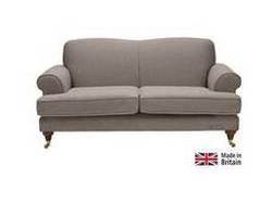 Heart of House Sherbourne Regular Fabric Sofa - Mocha